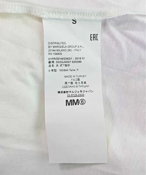Maison Margiela เสื้อยืด/เสื้อท็อปส์