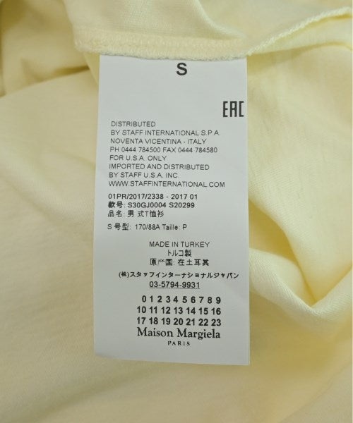 Maison Margiela เสื้อยืด/เสื้อท็อปส์