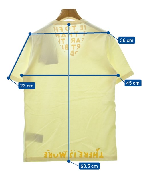 Maison Margiela เสื้อยืด/เสื้อท็อปส์