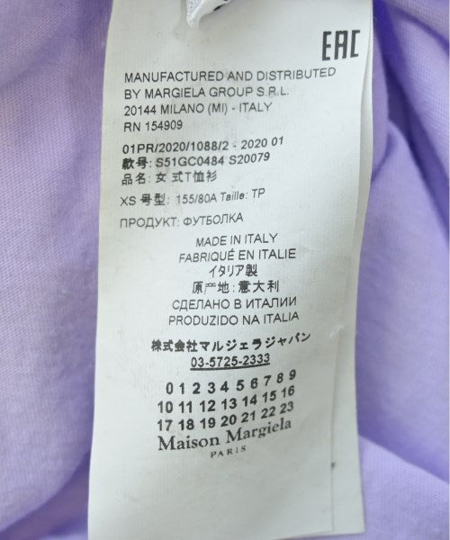 Maison Margiela เสื้อยืด/เสื้อท็อปส์