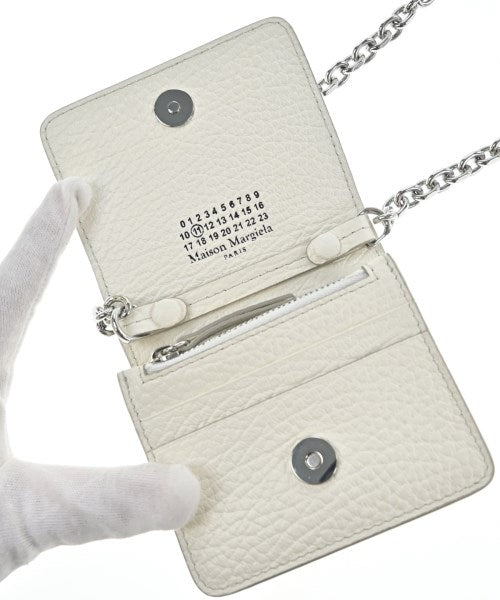 Maison Margiela กระเป๋าสตางค์/กระเป๋าใส่เหรียญ
