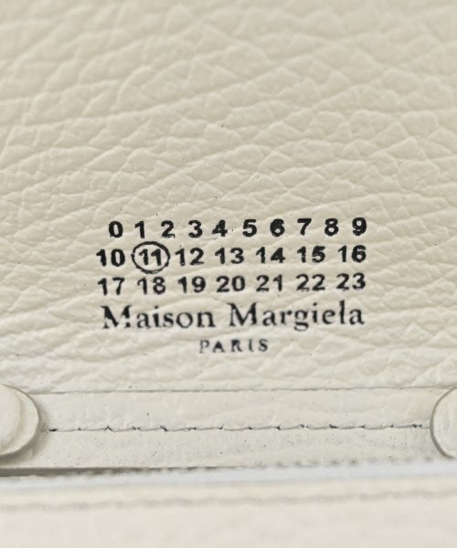 Maison Margiela กระเป๋าสตางค์/กระเป๋าใส่เหรียญ