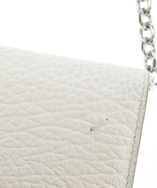 Maison Margiela กระเป๋าสตางค์/กระเป๋าใส่เหรียญ