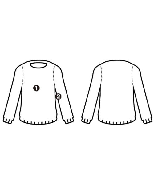 Maison Margiela เสื้อกันหนาว