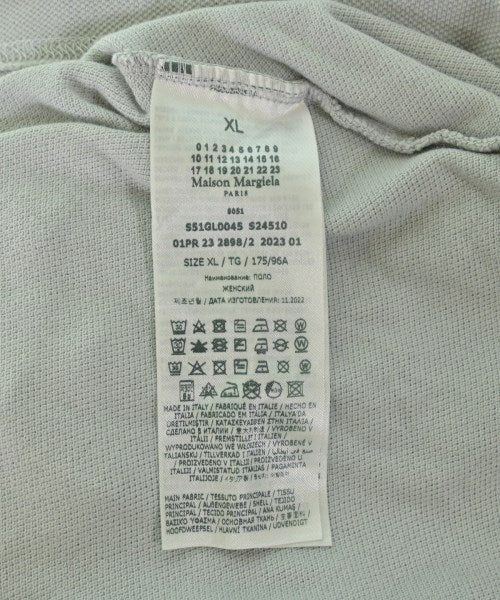 Maison Margiela เสื้อโปโล