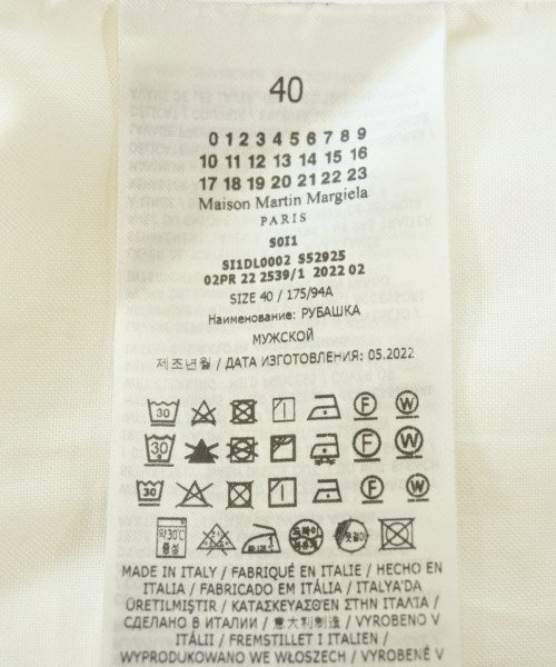 Maison Margiela เสื้อลำลอง