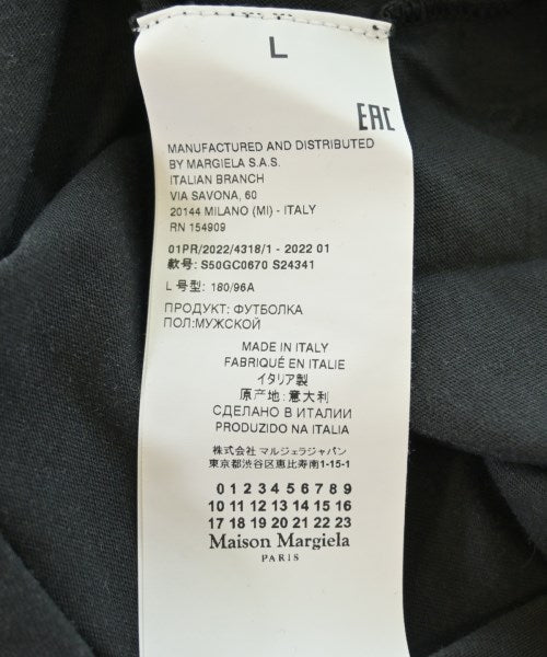 Maison Margiela เสื้อยืด/เสื้อท็อปส์
