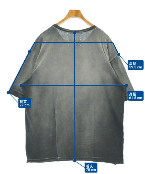 Maison Margiela เสื้อยืด/เสื้อท็อปส์