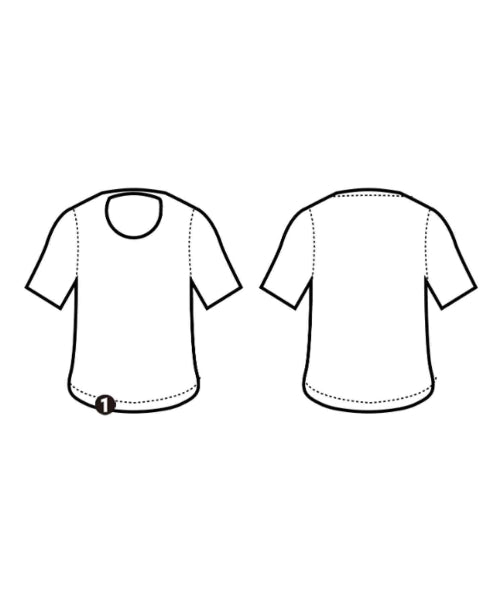 Maison Margiela เสื้อยืด/เสื้อท็อปส์