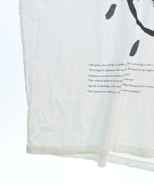 Maison Margiela เสื้อยืด/เสื้อท็อปส์