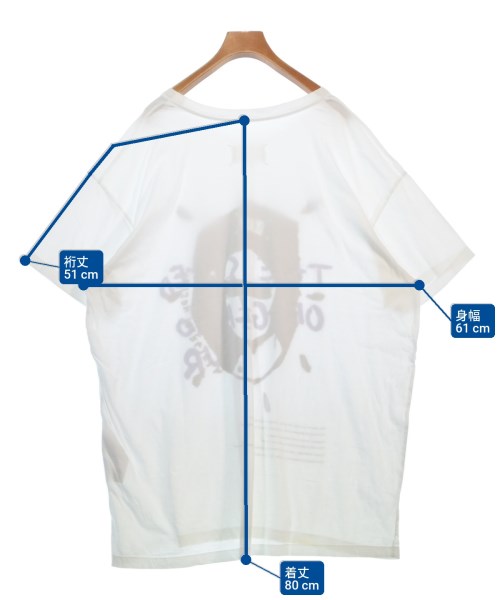 Maison Margiela เสื้อยืด/เสื้อท็อปส์