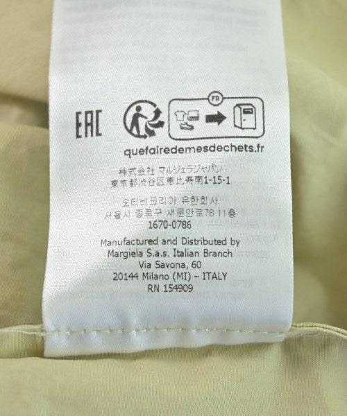 Maison Margiela แจ็คเก็ตเบลาส์ อื่น