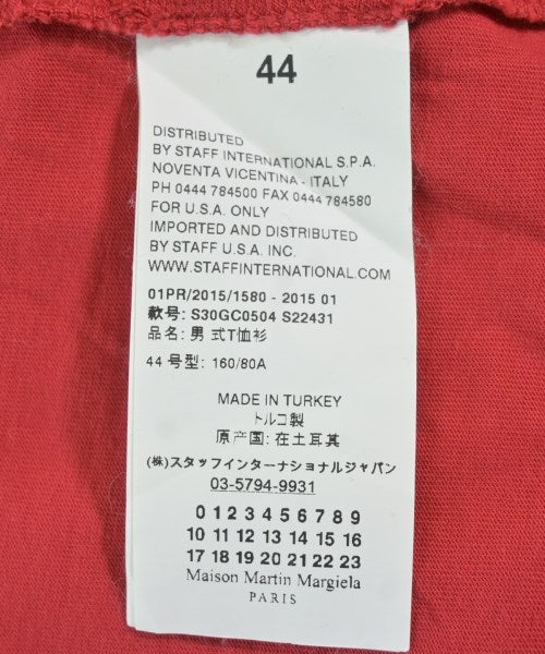 Maison Margiela เสื้อยืด/เสื้อท็อปส์