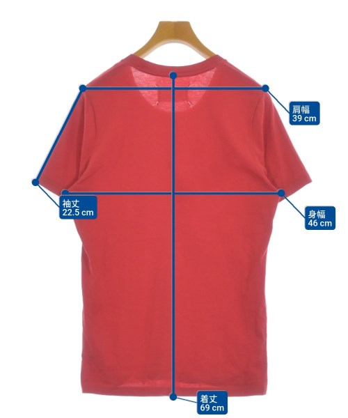Maison Margiela เสื้อยืด/เสื้อท็อปส์