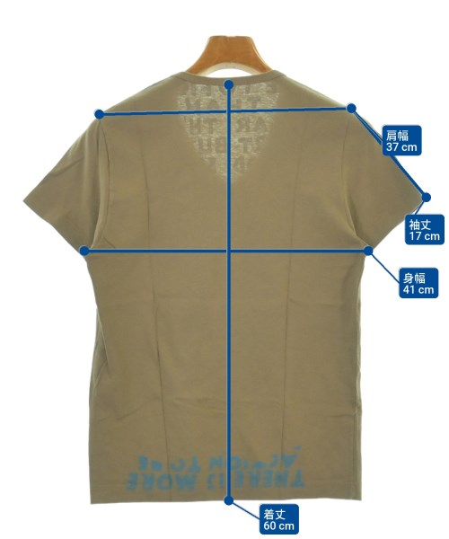 Maison Margiela เสื้อยืด/เสื้อท็อปส์