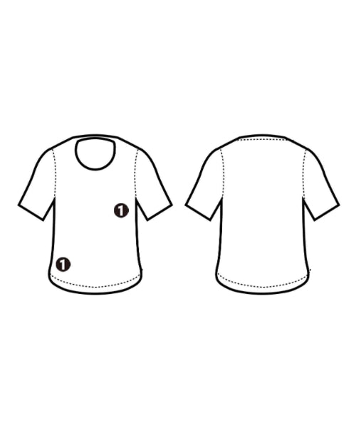 Maison Margiela เสื้อยืด/เสื้อท็อปส์