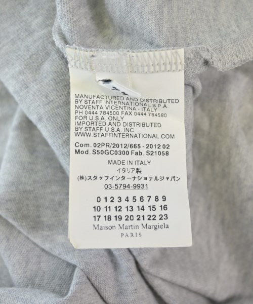 Maison Margiela เสื้อยืด/เสื้อท็อปส์