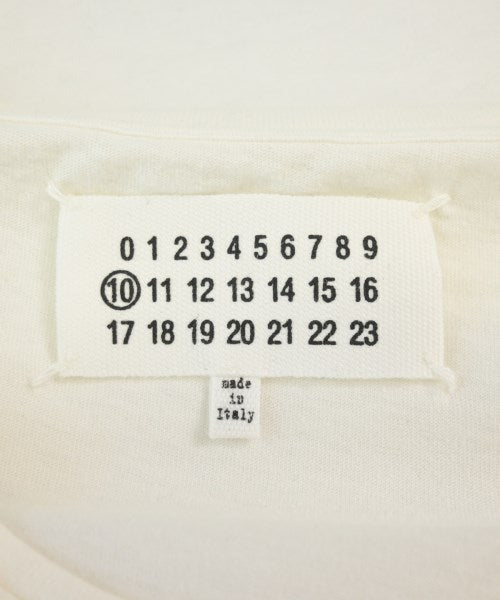 Maison Margiela เสื้อยืด/เสื้อท็อปส์