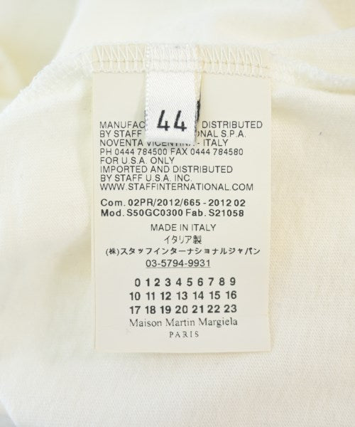 Maison Margiela เสื้อยืด/เสื้อท็อปส์