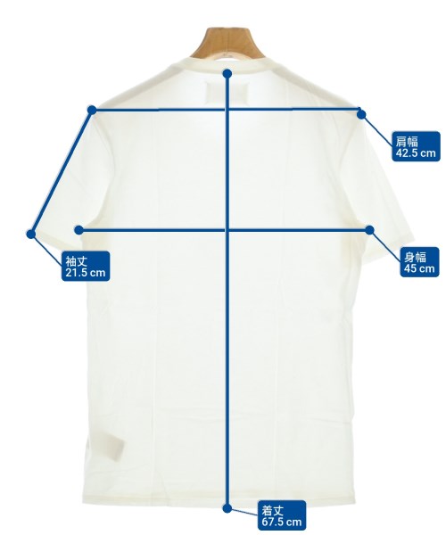 Maison Margiela เสื้อยืด/เสื้อท็อปส์