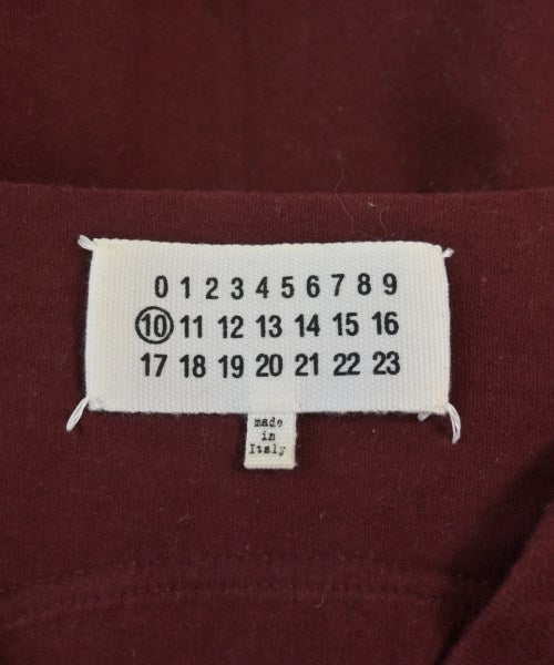 Maison Margiela เสื้อยืด/เสื้อท็อปส์