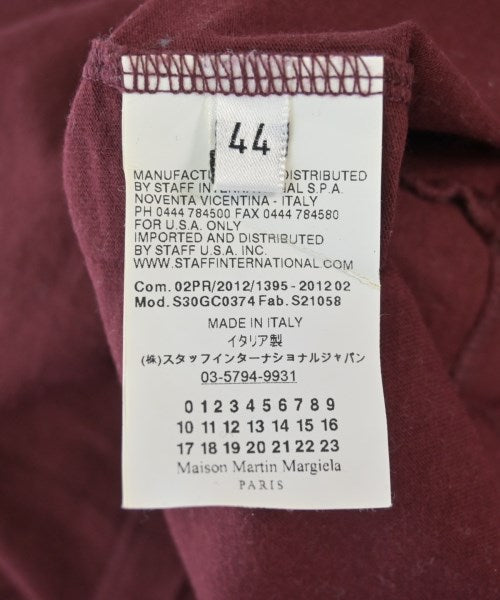 Maison Margiela เสื้อยืด/เสื้อท็อปส์