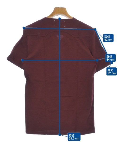 Maison Margiela เสื้อยืด/เสื้อท็อปส์