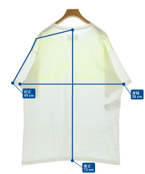 Maison Margiela เสื้อยืด/เสื้อท็อปส์