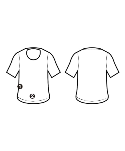 Maison Margiela เสื้อยืด/เสื้อท็อปส์