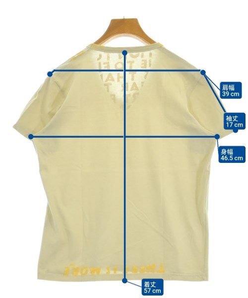 Maison Margiela เสื้อยืด/เสื้อท็อปส์