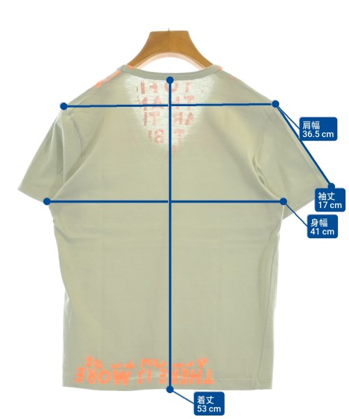 Maison Margiela เสื้อยืด/เสื้อท็อปส์