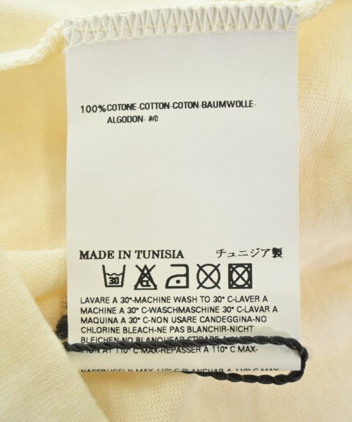 Maison Margiela เสื้อยืด/เสื้อท็อปส์