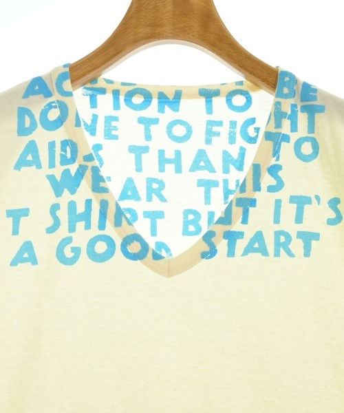 Maison Margiela เสื้อยืด/เสื้อท็อปส์