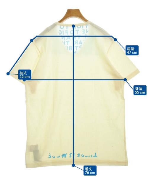 Maison Margiela เสื้อยืด/เสื้อท็อปส์