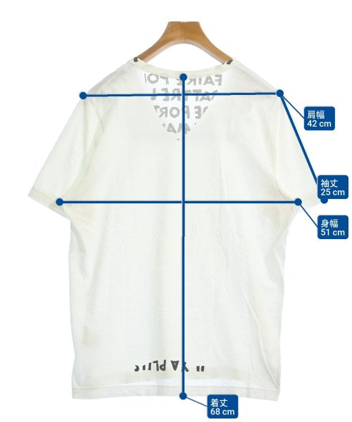 Maison Margiela เสื้อยืด/เสื้อท็อปส์