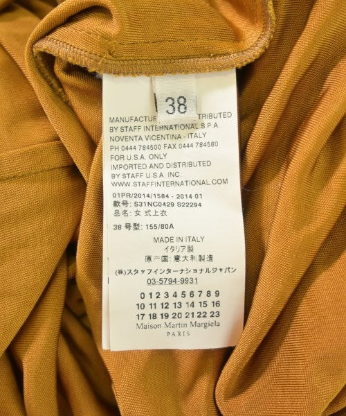 Maison Margiela เสื้อยืด/เสื้อท็อปส์