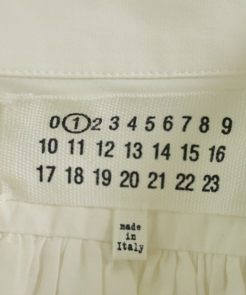 Maison Margiela เดรสที่เป็นเสื้อเชิ้ตตัวยาว