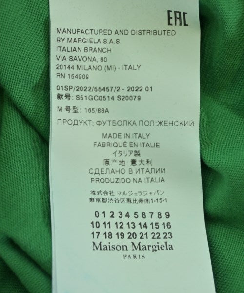 Maison Margiela เสื้อยืด/เสื้อท็อปส์