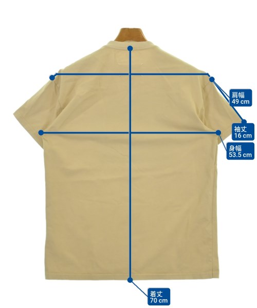 Maison Margiela เสื้อยืด/เสื้อท็อปส์