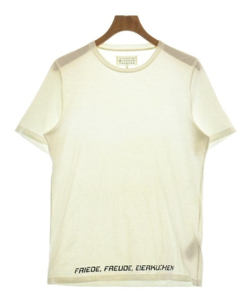 Maison Margiela เสื้อยืด/เสื้อท็อปส์