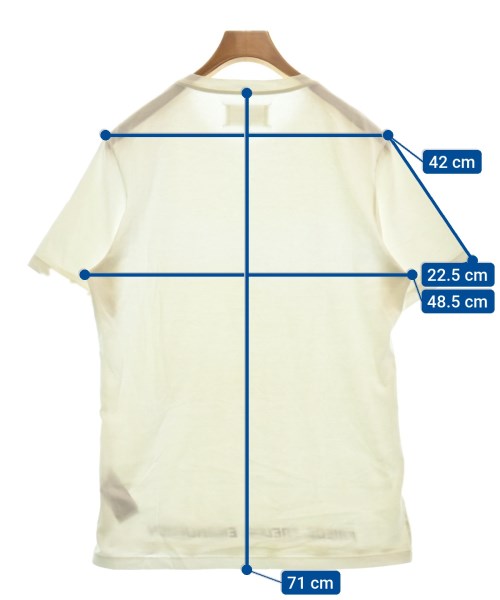 Maison Margiela เสื้อยืด/เสื้อท็อปส์