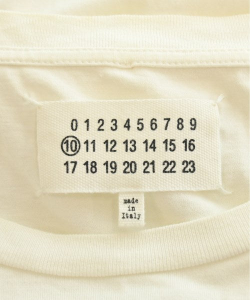 Maison Margiela เสื้อยืด/เสื้อท็อปส์