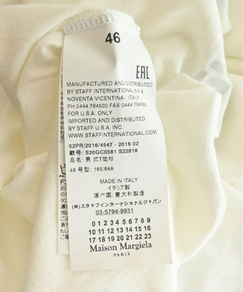 Maison Margiela เสื้อยืด/เสื้อท็อปส์