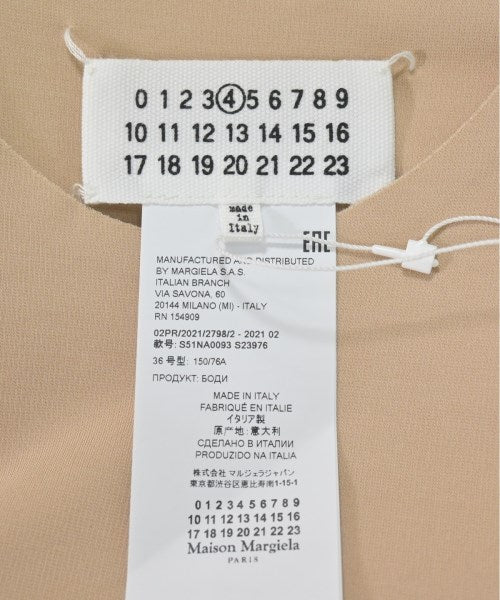 Maison Margiela เสื้อยืด/เสื้อท็อปส์