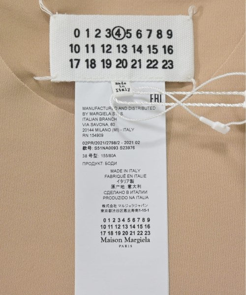 Maison Margiela เสื้อยืด/เสื้อท็อปส์