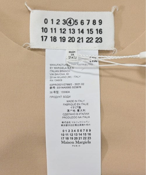 Maison Margiela เสื้อยืด/เสื้อท็อปส์