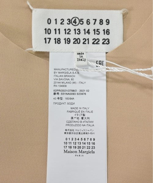 Maison Margiela เสื้อยืด/เสื้อท็อปส์