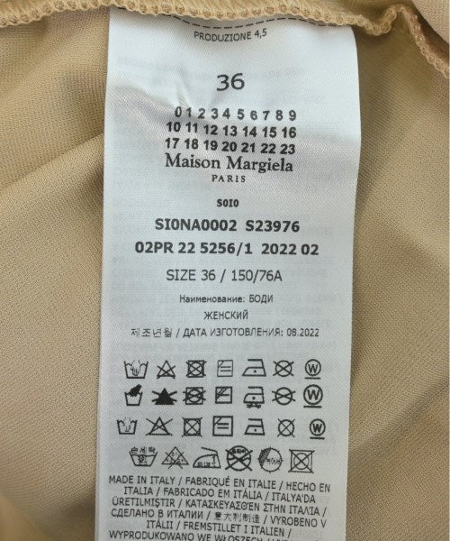 Maison Margiela เสื้อยืด/เสื้อท็อปส์