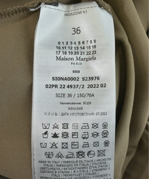 Maison Margiela เสื้อยืด/เสื้อท็อปส์
