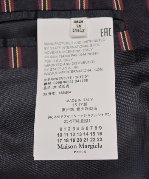 Maison Margiela เบลเซอร์/แจ็คเก็ตสูท